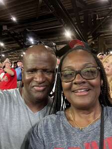 Patricia attended Atlanta Braves - MLB vs Washington Nationals on Sep 29th 2023 via VetTix 