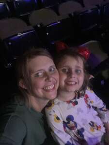 Heather attended Disney on Ice Presents Mickey's Search Party on Nov 3rd 2023 via VetTix 