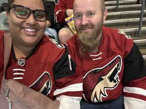 Arizona Coyotes - NHL vs Anaheim Ducks