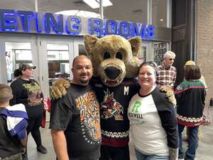 Arizona Coyotes - NHL vs Anaheim Ducks