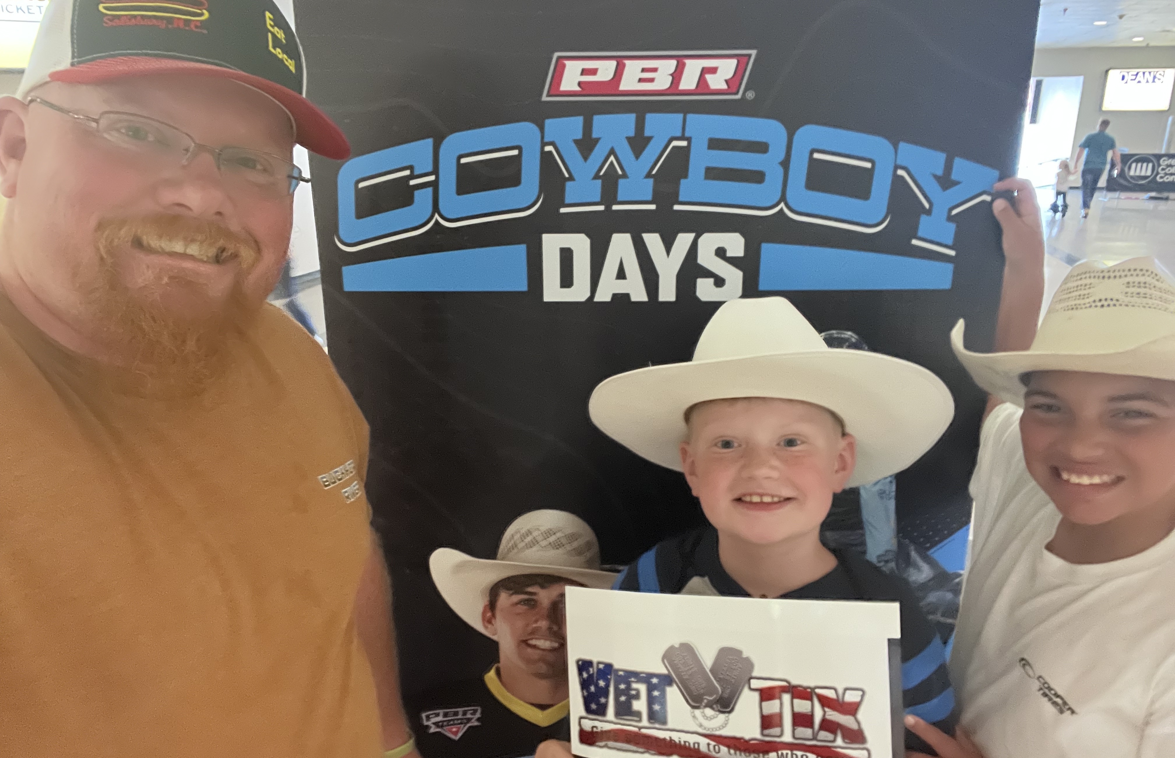 Upcoming Events, PBR Cowboy Days – Sunday