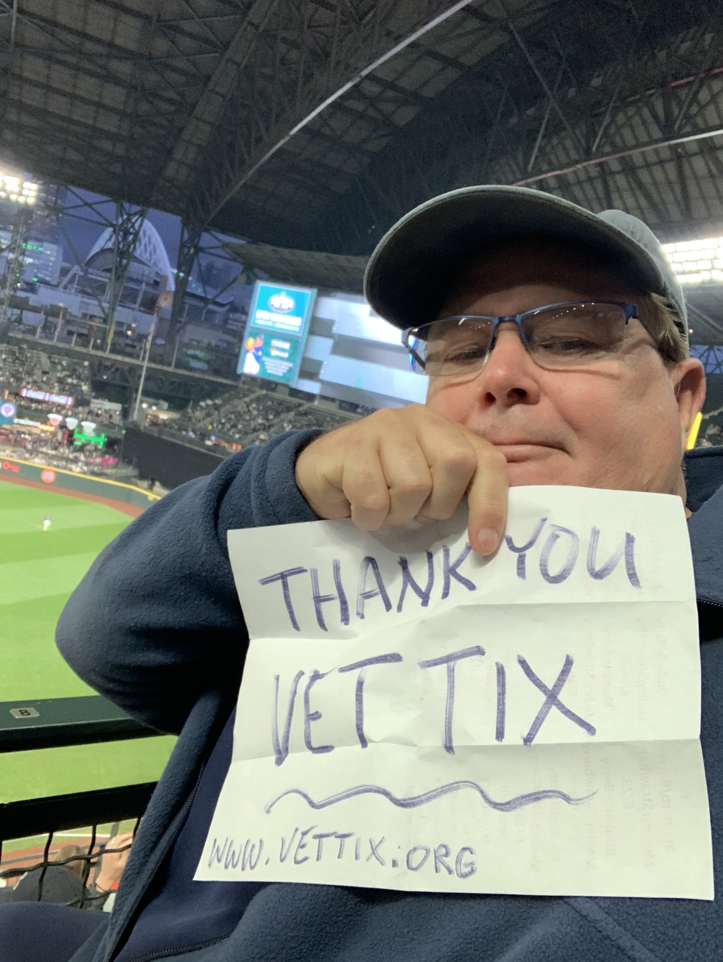 Thank you, Mariners Fans 