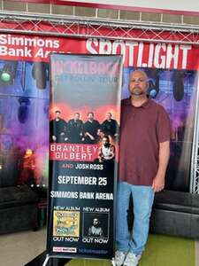 Nickelback: Get Rollin' Tour