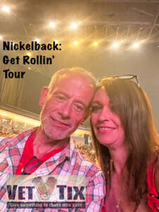 Nickelback: Get Rollin' Tour