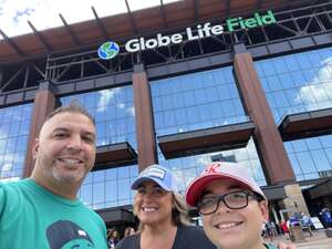 Texas Rangers - MLB vs Seattle Mariners