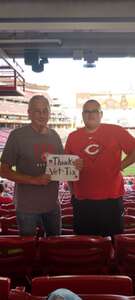Cincinnati Reds - MLB vs Minnesota Twins