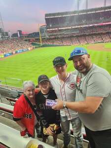 Cincinnati Reds - MLB vs Minnesota Twins