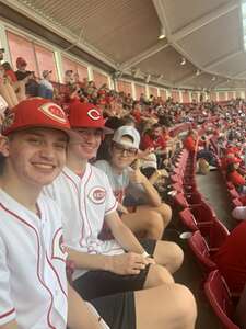 Cincinnati Reds - MLB vs Minnesota Twins