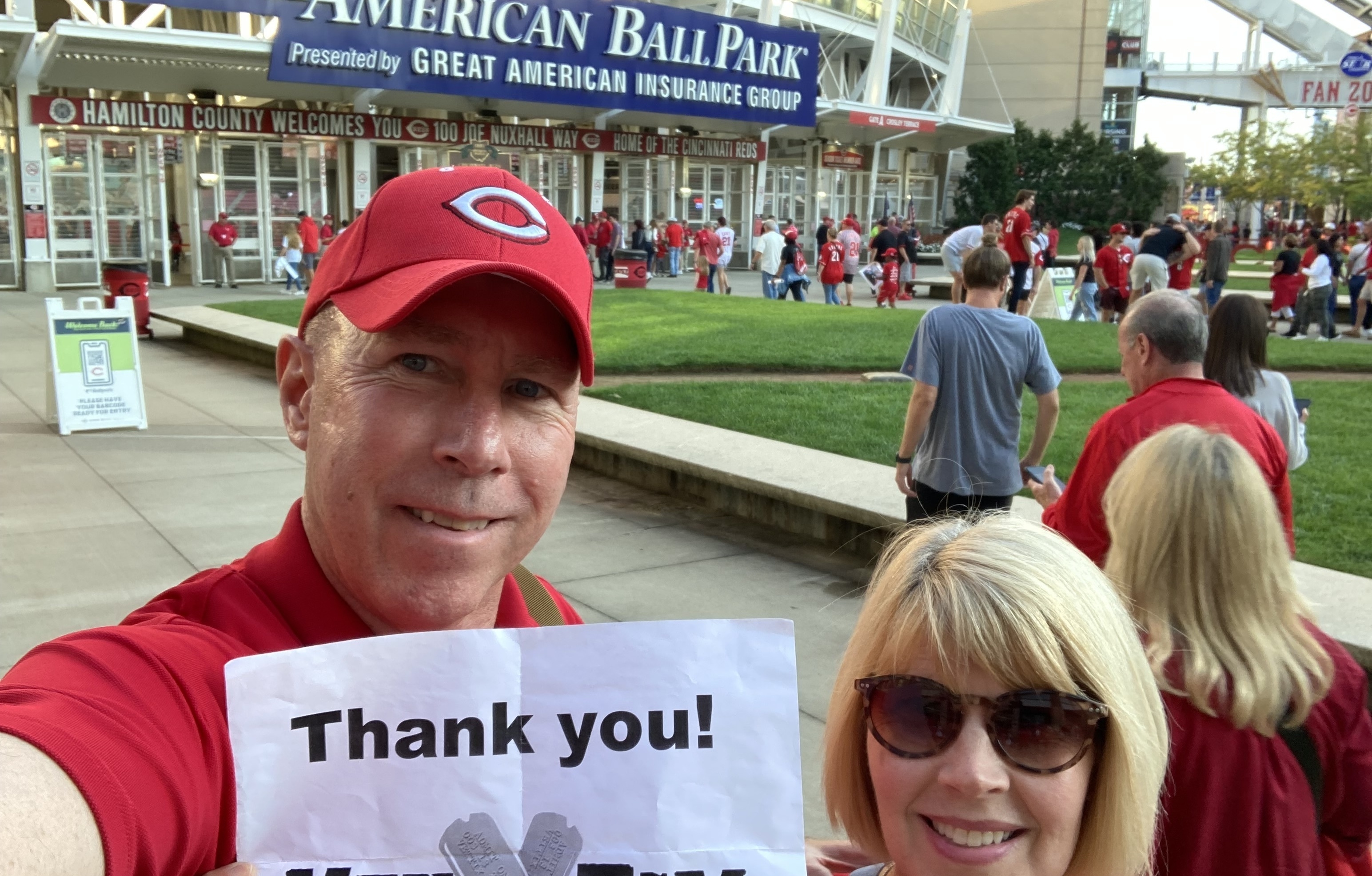 Just wanted to make a post thanking Reds fans and the city of Cincinnati  for an amazing time. : r/Reds