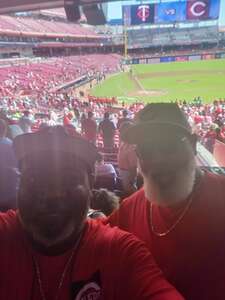 Cincinnati Reds - MLB vs Minnesota Twins