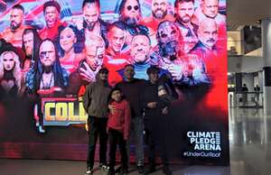 Cesar attended All Elite Wrestling - AEW Collision! on Sep 30th 2023 via VetTix 