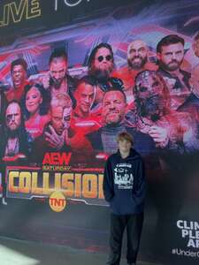 Sean attended All Elite Wrestling - AEW Collision! on Sep 30th 2023 via VetTix 