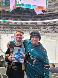 San Jose Sharks - NHL vs Anaheim Ducks
