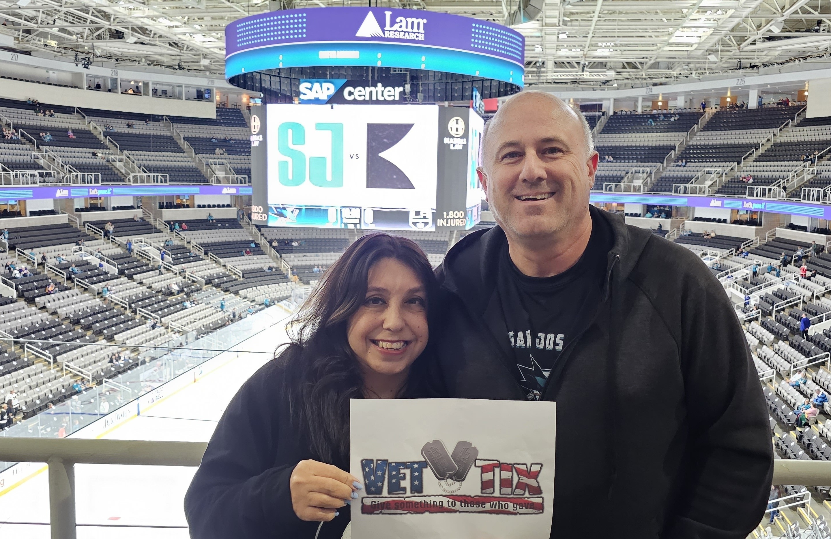 San Jose Sharks - NHL vs Los Angeles Kings