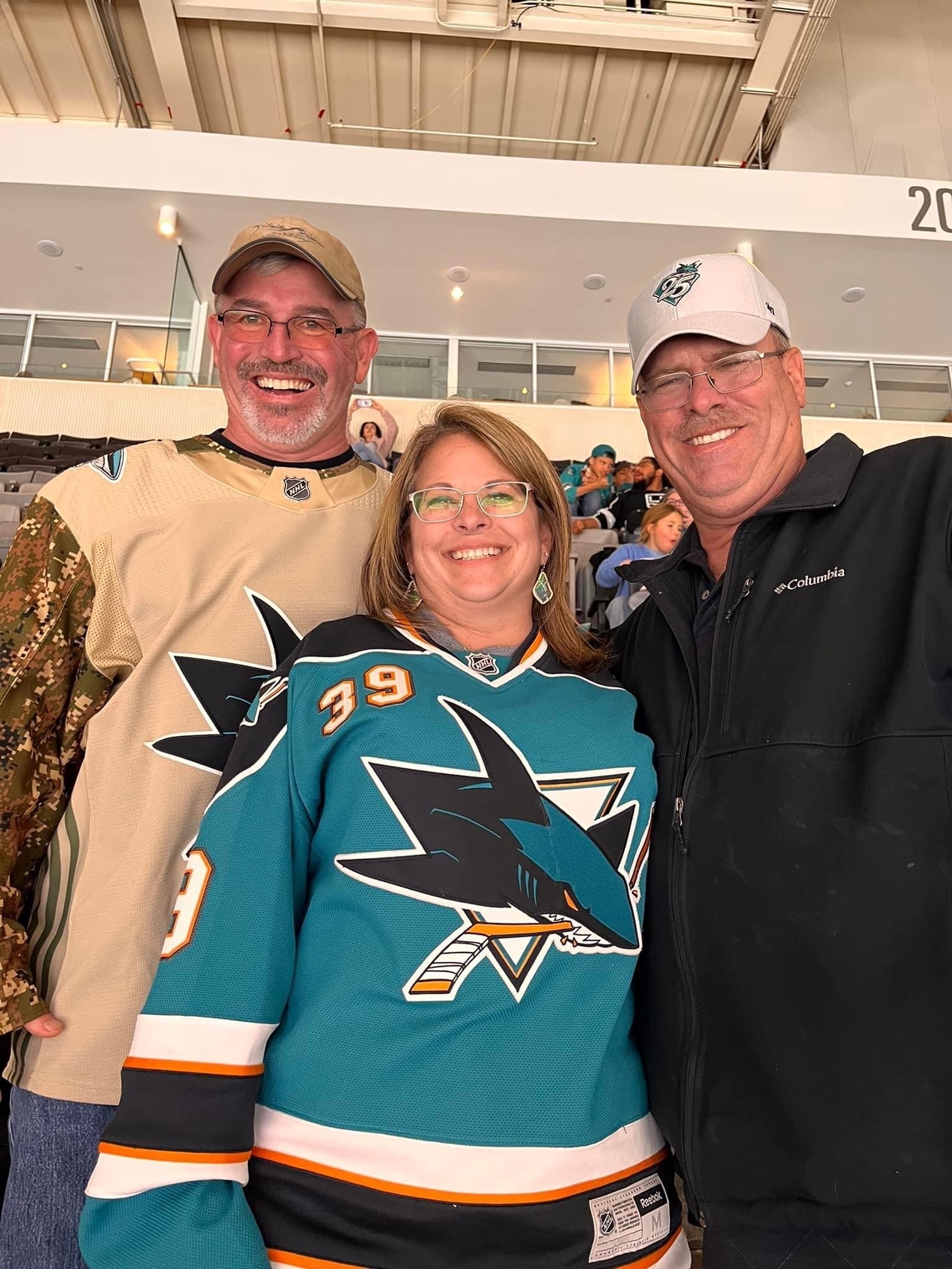 San Jose Sharks - NHL vs Los Angeles Kings