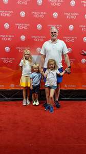 Cirque De Soleil: Echo