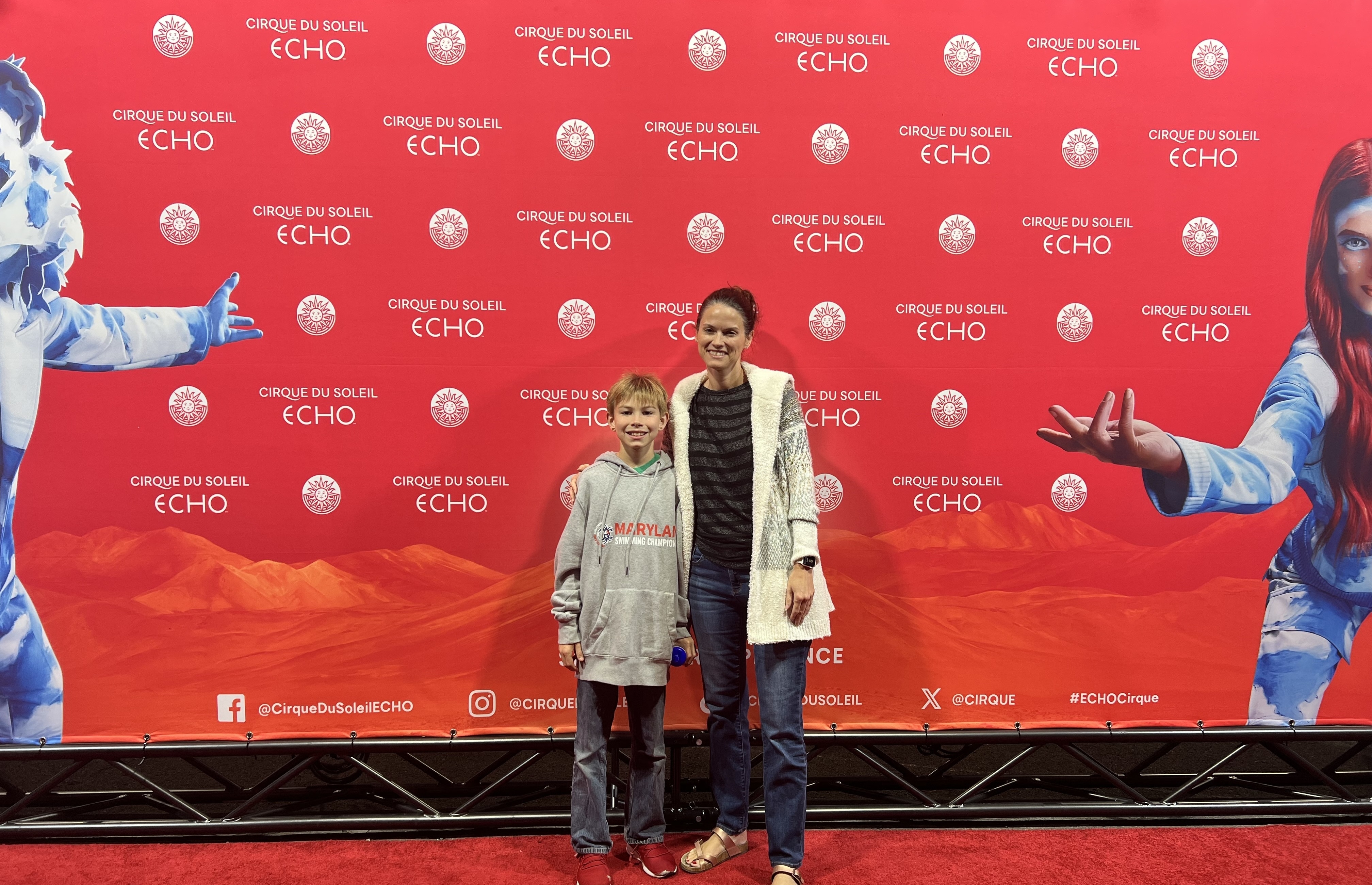 Cirque De Soleil: Echo