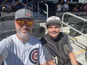 Las Vegas Aviators - Minor AAA vs Reno Aces