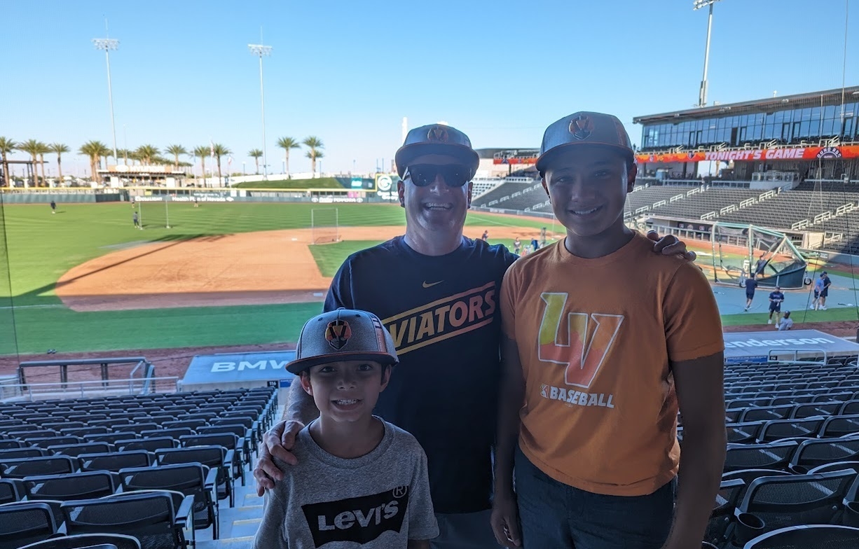 Aviators vs. Reno Aces (Arizona Diamondbacks)