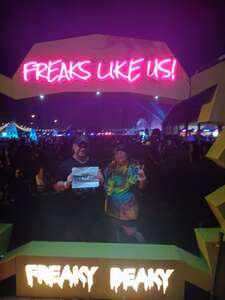 David Bravo attended Freaky Deaky 2023 on Oct 28th 2023 via VetTix 