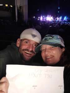 Carrie attended Goo Goo Dolls - the Big Night Out Tour on Sep 27th 2023 via VetTix 