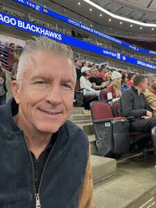 Kenneth attended Chicago Blackhawks - NHL vs St. Louis Blues on Sep 28th 2023 via VetTix 