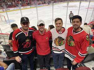 Chicago Blackhawks - NHL vs Detroit Red Wings