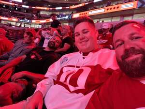 Chicago Blackhawks - NHL vs Detroit Red Wings