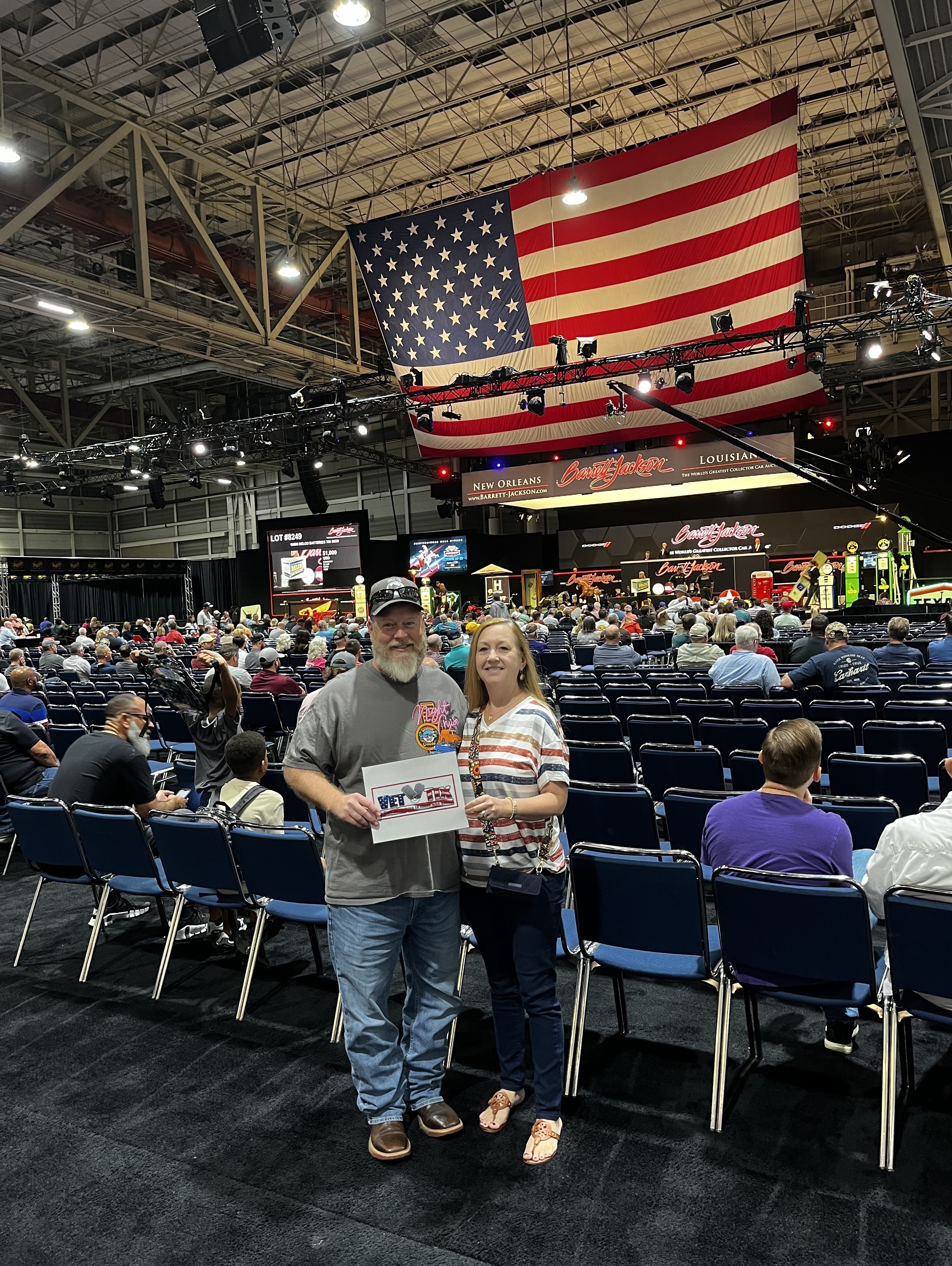 Barrett-jackson New Orleans 2023