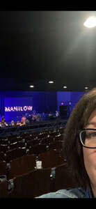 Iris attended Manilow Record Breaking Charity Weekend Celebration on Sep 22nd 2023 via VetTix 