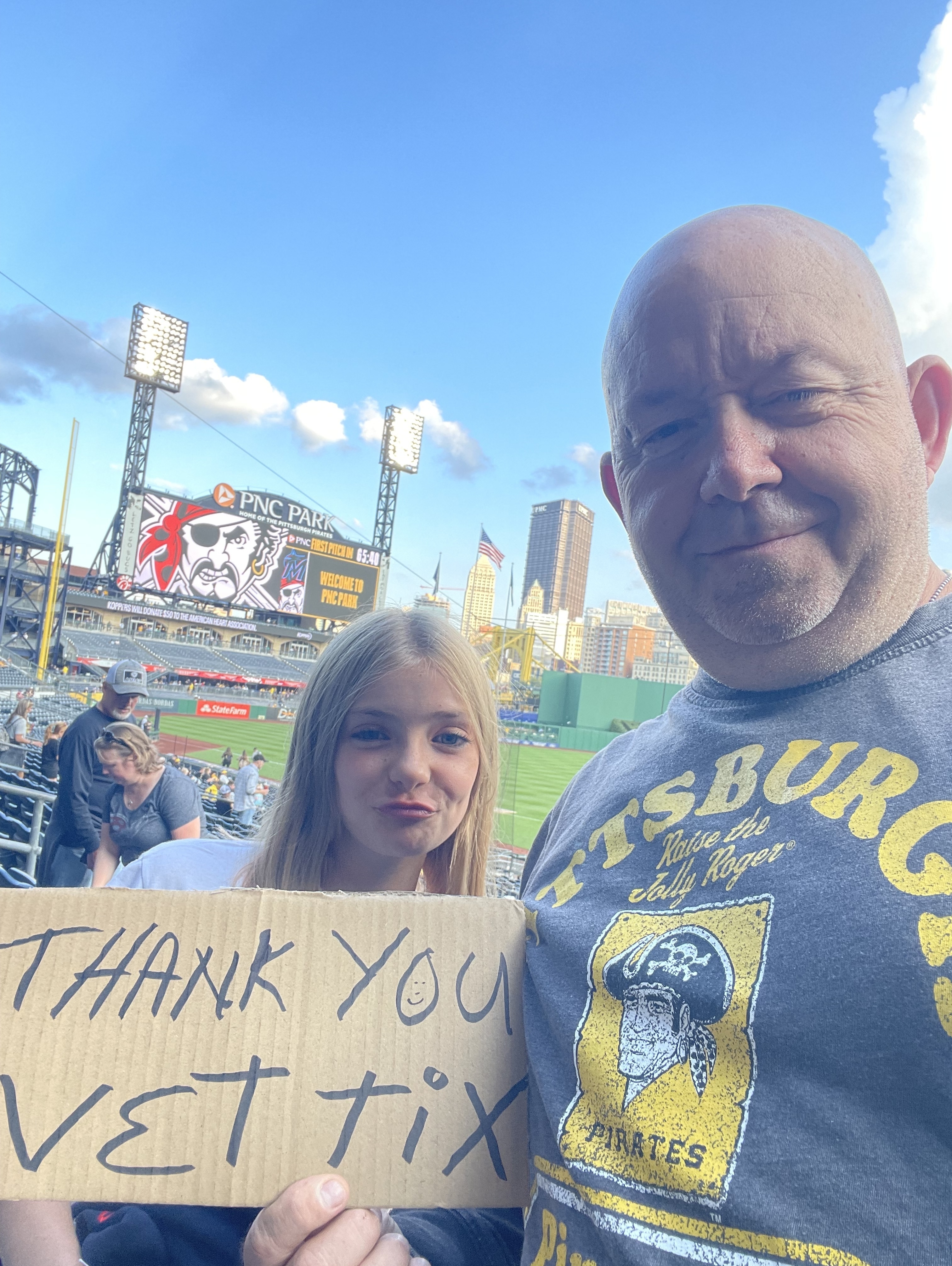 Pittsburgh Pirates Fans Welcome Sign