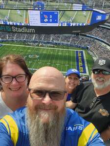 Los Angeles Rams - NFL vs Arizona Cardinals