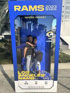 Los Angeles Rams - NFL vs Seattle Seahawks