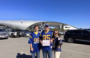 Los Angeles Rams - NFL vs Seattle Seahawks