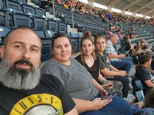 2023 Guns N' Roses Concert - MLB