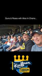 2023 Guns N' Roses Concert - MLB