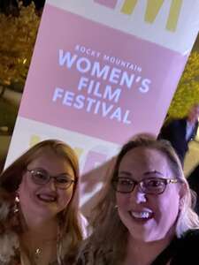 Rocky Mountain Women's Film Festival - Saturday Night