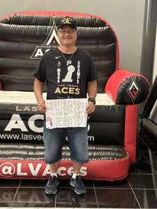 Las Vegas Aces - WNBA vs Dallas Wings