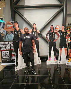 Las Vegas Aces - WNBA vs Dallas Wings