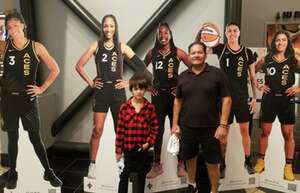 Las Vegas Aces - WNBA vs Dallas Wings