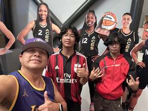 Las Vegas Aces - WNBA vs Dallas Wings