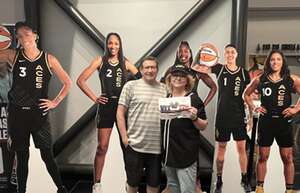 Las Vegas Aces - WNBA vs Dallas Wings