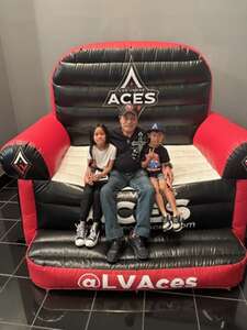 Las Vegas Aces - WNBA vs Dallas Wings