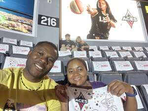 Las Vegas Aces - WNBA vs Dallas Wings