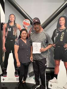 Las Vegas Aces - WNBA vs Dallas Wings