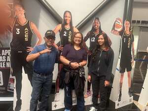 Las Vegas Aces - WNBA vs Dallas Wings