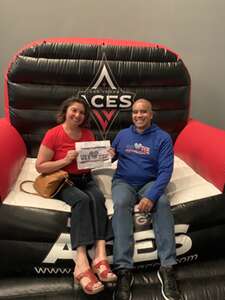 Las Vegas Aces - WNBA vs Dallas Wings