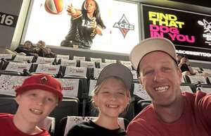 Las Vegas Aces - WNBA vs Dallas Wings