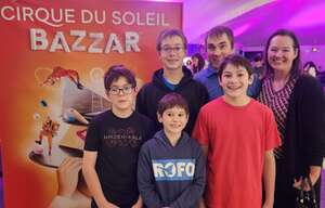 Cirque Du Soleil: Bazzar