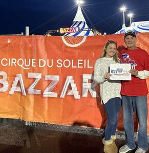 Cirque Du Soleil: Bazzar